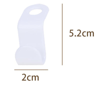 [🔥The 2026 The best closet helper]Space-Saving Clothes Hanger Connector Hooks