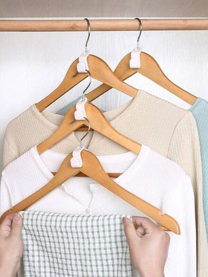 [🔥The 2026 The best closet helper]Space-Saving Clothes Hanger Connector Hooks