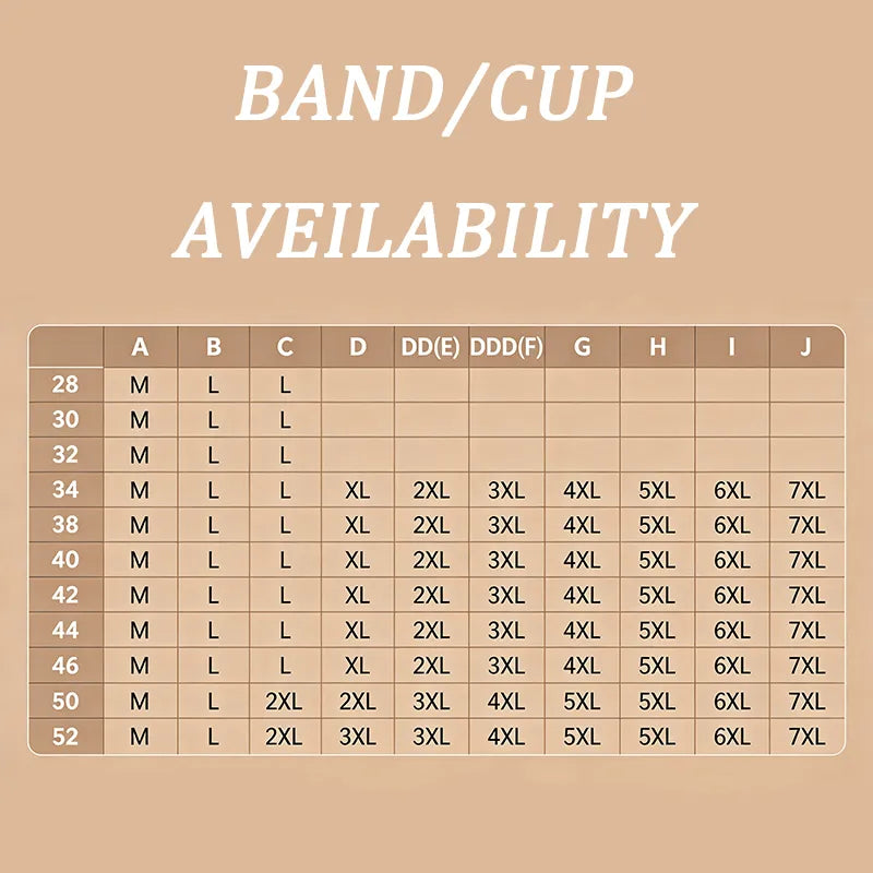 LunaHug - Seamless Front Buckle Cross Back Shaping Bra For Seniors