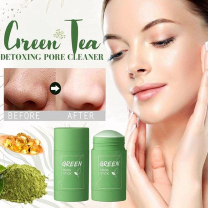 Final Sale - Green TeaDeep Cleanse Mask -(Limited time discount🔥last day)