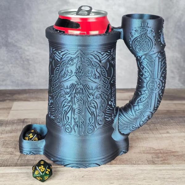 🔥Final Hours 70% OFF🏆Wizard Dice Tower Mug Insulated Sleeve🔮
