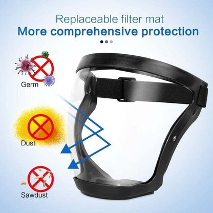 🔥LAST DAY 70% OFF🔥Anti-Fog Protective Full Face Shield