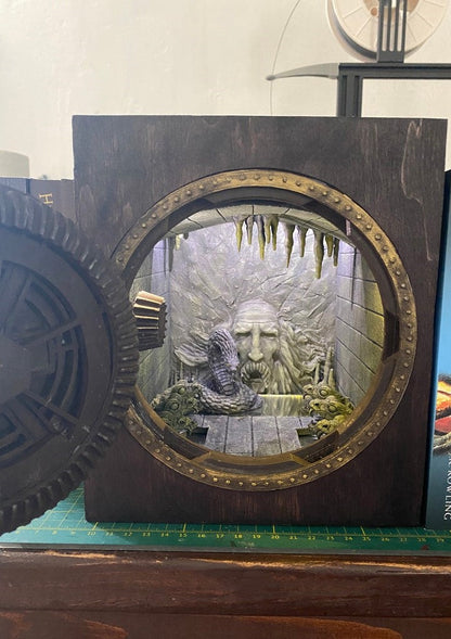 🎁New Year Sale 70% OFF🔥Chamber of Secrets Magic Book nook library decor