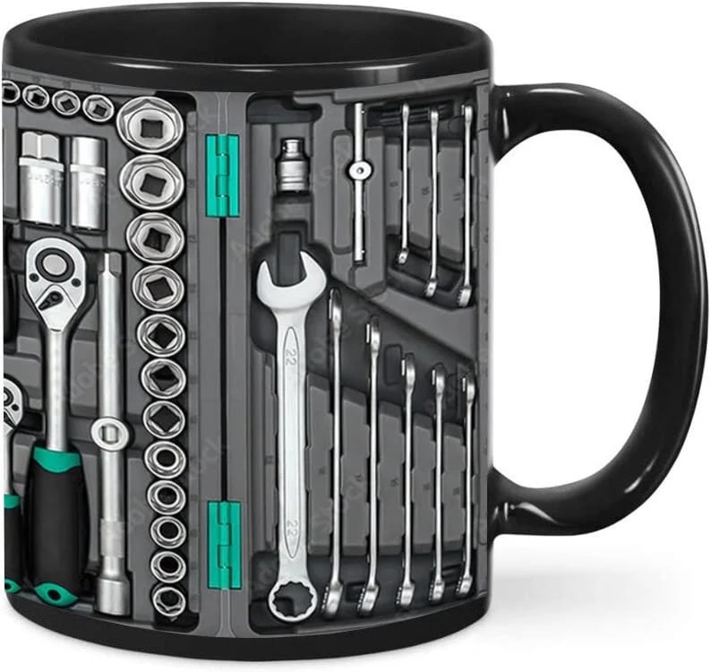 🎁New Year Sale 60% OFF🔥Mechanic Toolbox Mug