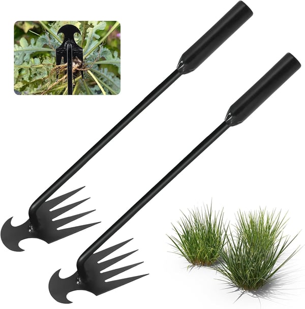 🔥Easy Garden Weed Uprooting Tool