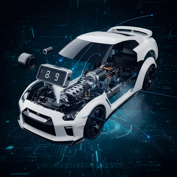 🔥LAST DAY 70% OFF🏆Supercar Alarm Clock⏰Car enthusiasts gift🏎️