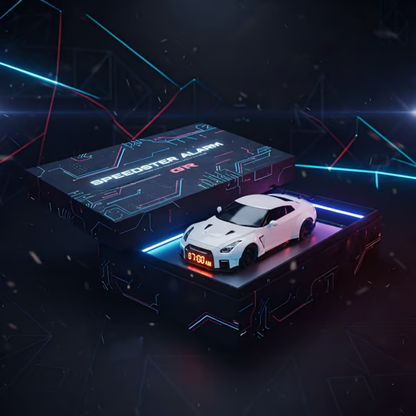 🔥LAST DAY 70% OFF🏆Supercar Alarm Clock⏰Car enthusiasts gift🏎️