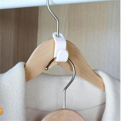 [🔥The 2026 The best closet helper]Space-Saving Clothes Hanger Connector Hooks