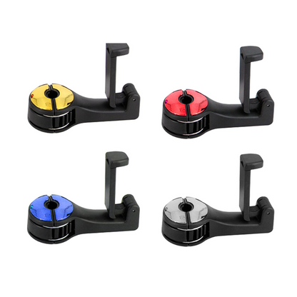 Holds Phone Without Worry