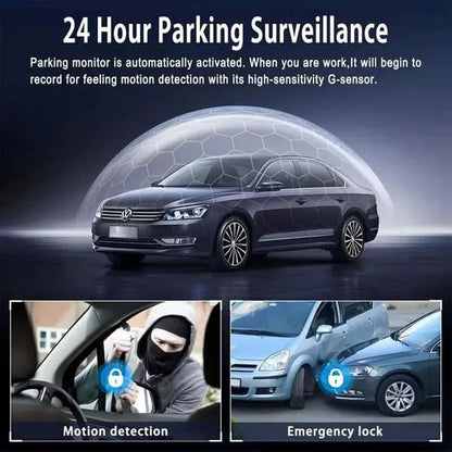 🔥LAST DAY 70% OFF🏆Full View Car Dashcam System