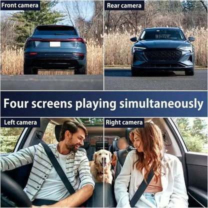 🔥LAST DAY 70% OFF🏆Full View Car Dashcam System