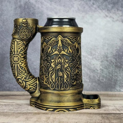 🔥Final Hours 70% OFF🏆Wizard Dice Tower Mug Insulated Sleeve🔮