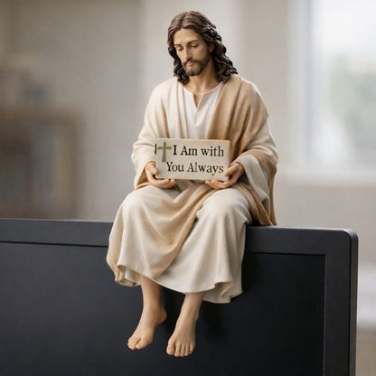 🎁New Year Sale 60% OFF🔥Handcrafted Jesus Figurine✝️Serene Desk Companion🙏