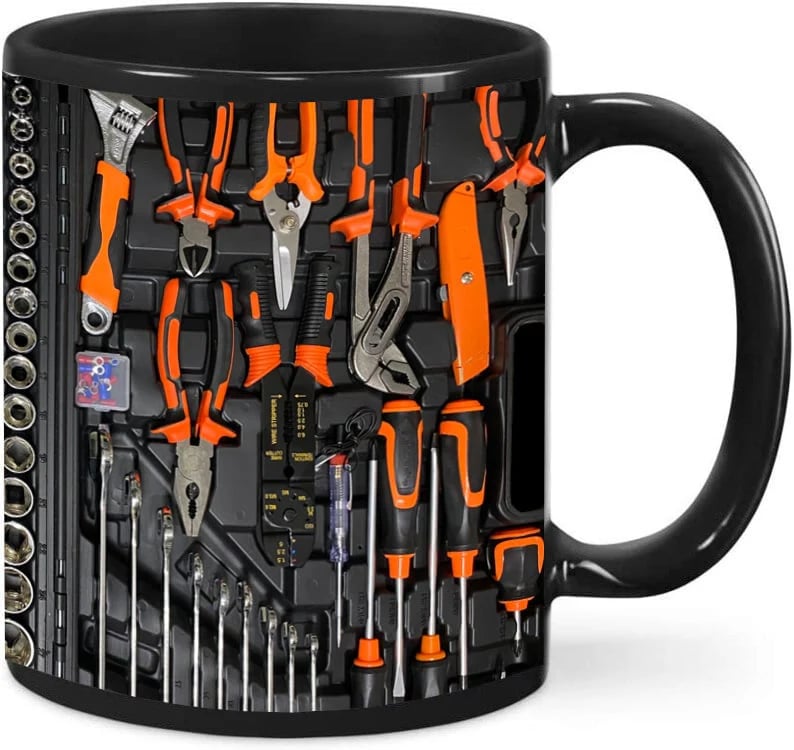 🎁New Year Sale 60% OFF🔥Mechanic Toolbox Mug