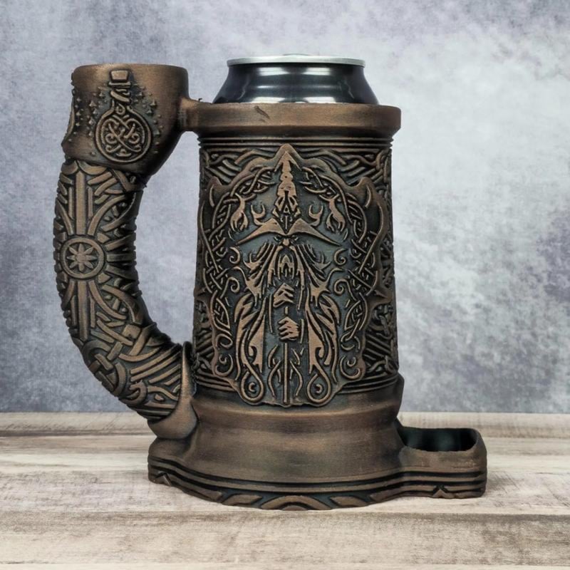 🔥Final Hours 70% OFF🏆Wizard Dice Tower Mug Insulated Sleeve🔮
