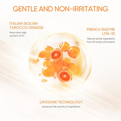🔥Orange Enzyme ExfoliatingGel - The Gentle Miracle YourSkin Has Been Crying Out For