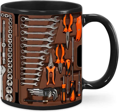 🎁New Year Sale 60% OFF🔥Mechanic Toolbox Mug